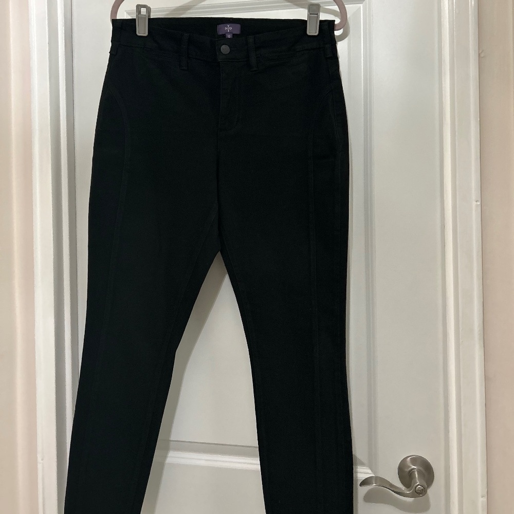 NYDJ Women’s Jeans, Skinny jeans in Super Black Sz 12